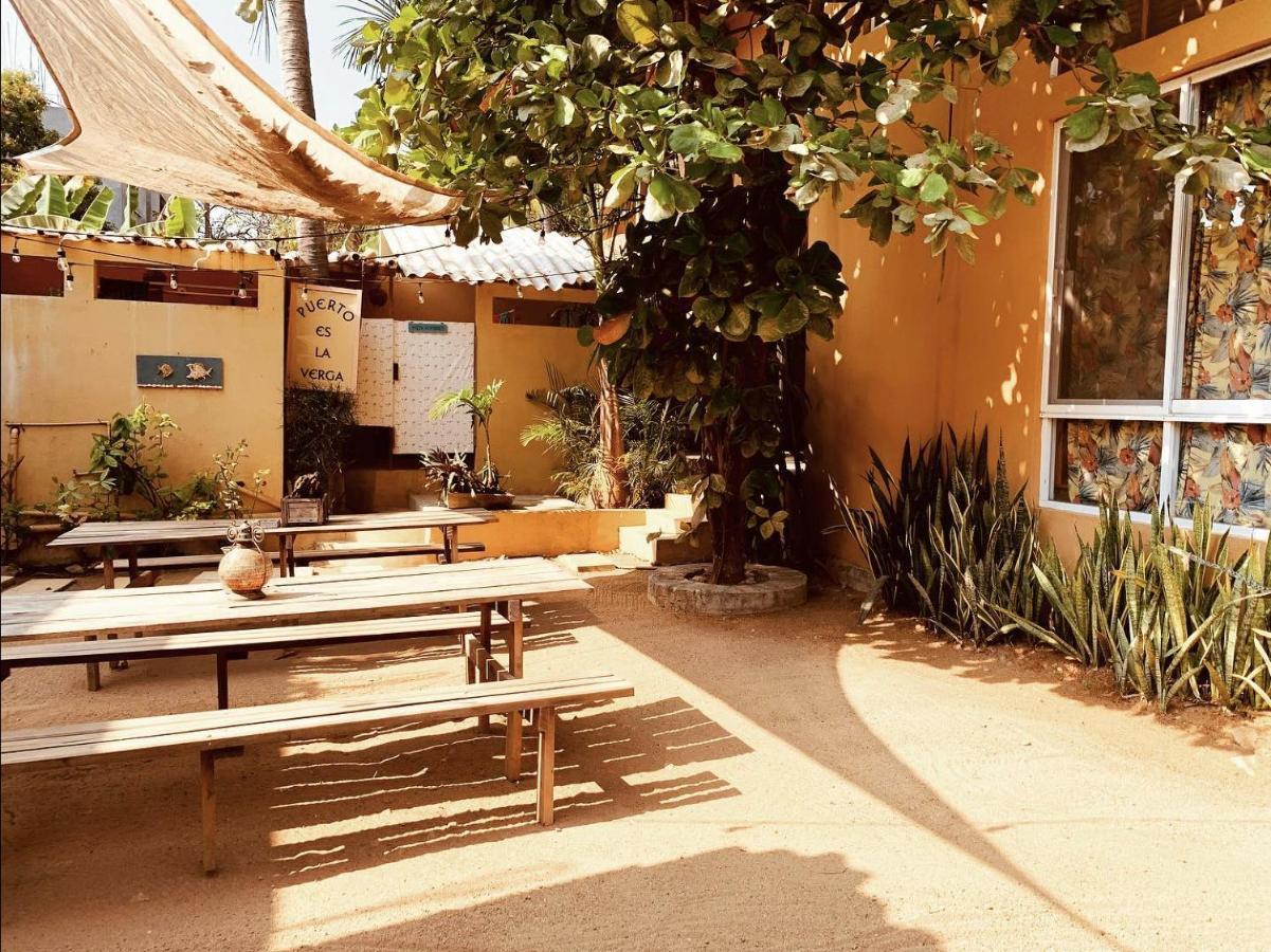 La Palmera Hostel Puerto Escondido (Oaxaca) Exterior foto